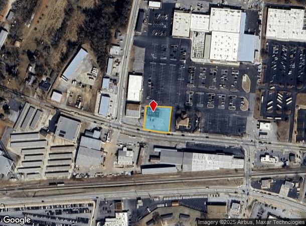 195 W Athens St, Winder, GA Parcel Map