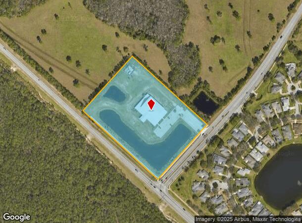 4015 S Williamson Blvd, Port Orange, FL Parcel Map