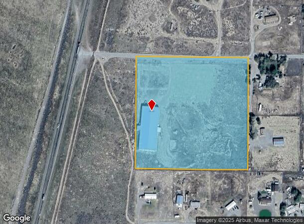 3100 Mcrae Rd, Winnemucca, NV Parcel Map