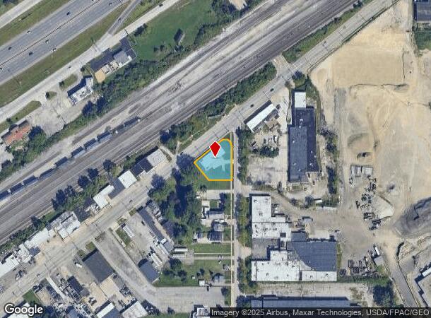 19990 E 200Th St, Euclid, OH Parcel Map