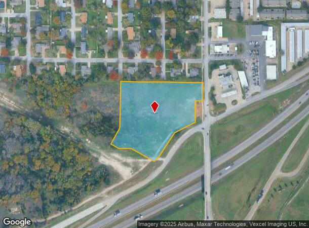  N Highway 67, Midlothian, TX Parcel Map