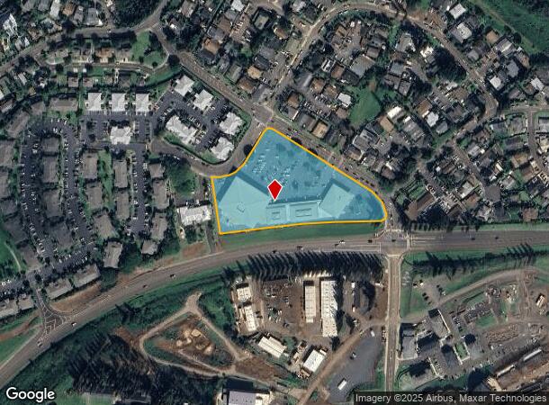 5095 Napilihau St, Lahaina, HI Parcel Map