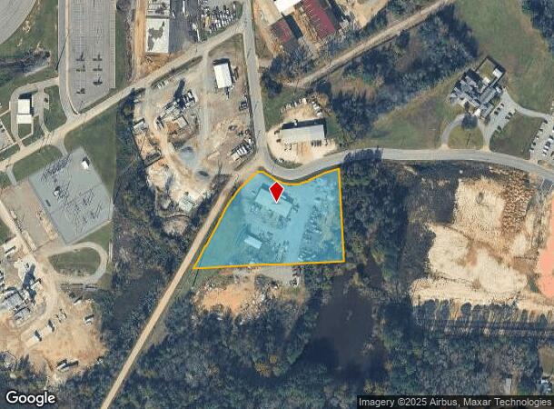 1502 Mary Kay Blvd, Benton, AR Parcel Map