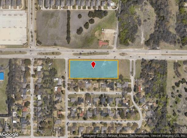 440 W Beltline Rd, Desoto, TX Parcel Map