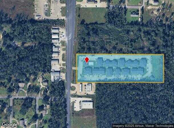 2877 S Beglis Pky, Sulphur, LA Parcel Map
