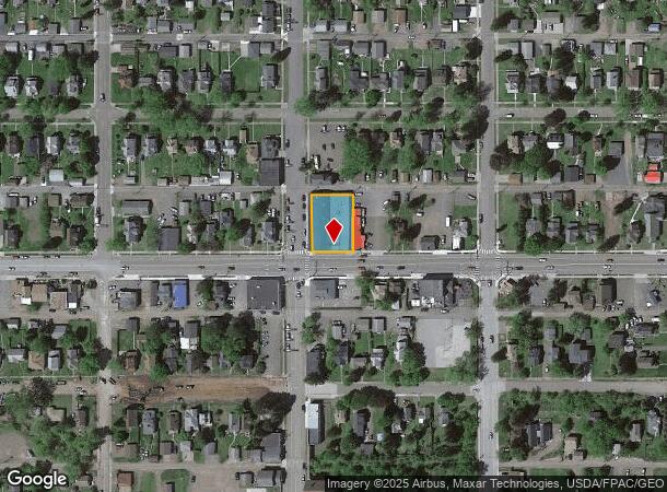  629 7Th Ave, Two Harbors, MN Parcel Map