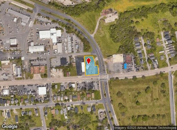  200 W Pembroke Ave, Hampton, VA Parcel Map