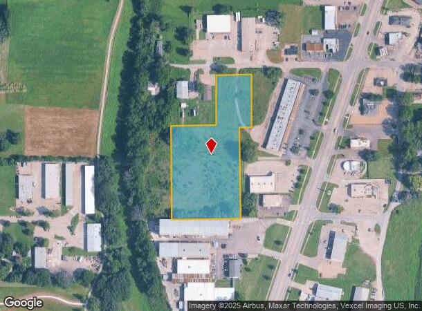  535 Nw Broad St, Topeka, KS Parcel Map