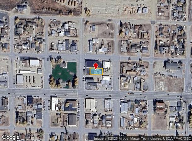 114 N 3Rd St, Kremmling, CO Parcel Map
