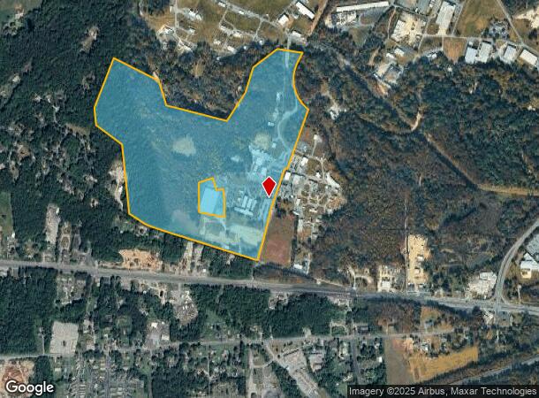  55 Thiokol Rd, Elkton, MD Parcel Map
