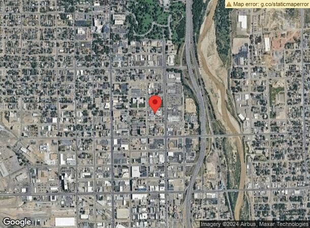  101 W 9Th St, Pueblo, CO Parcel Map