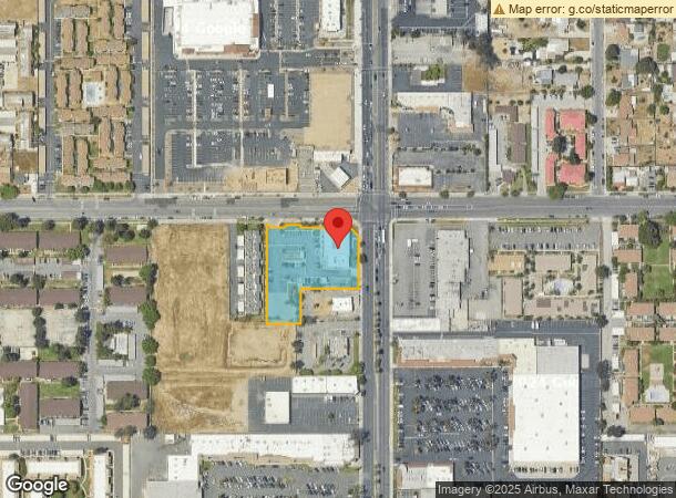  9714 Sierra Ave, Fontana, CA Parcel Map