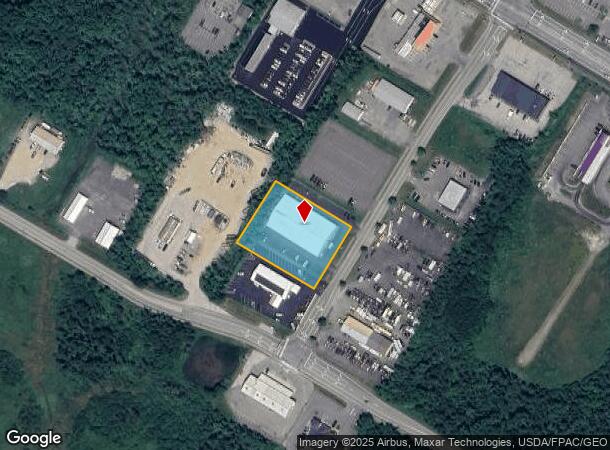  39 Sparks Ave, Brewer, ME Parcel Map