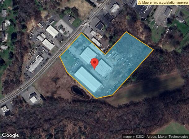  50 W State St, Granby, MA Parcel Map