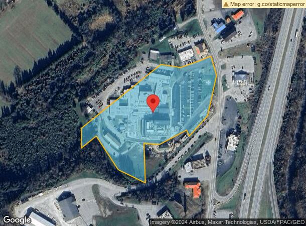  122 Pinnell St, Ripley, WV Parcel Map