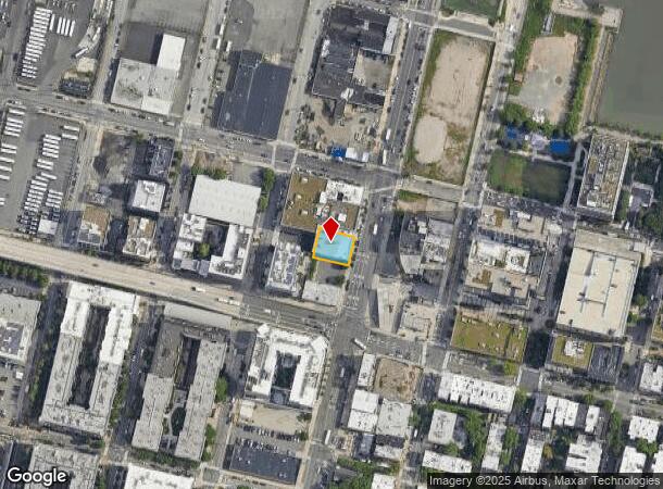  1414 Willow Ave, Hoboken, NJ Parcel Map