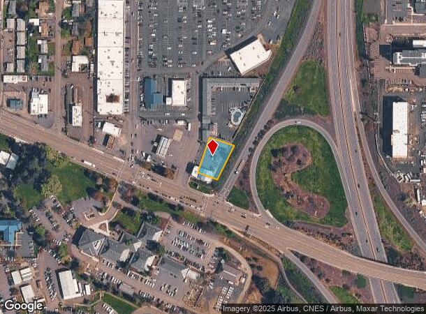  764 Nw Garden Valley Blvd, Roseburg, OR Parcel Map