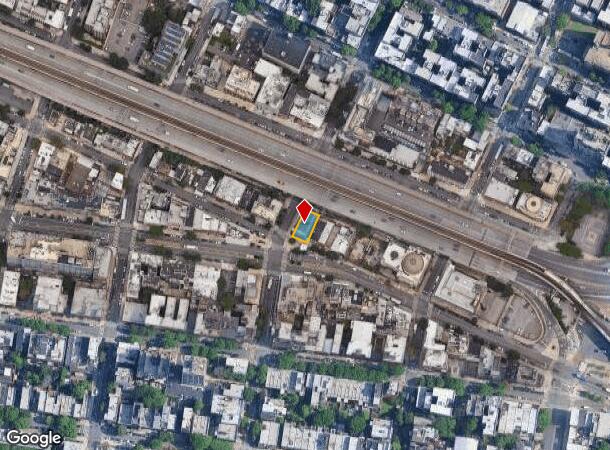  137 Broadway, Brooklyn, NY Parcel Map