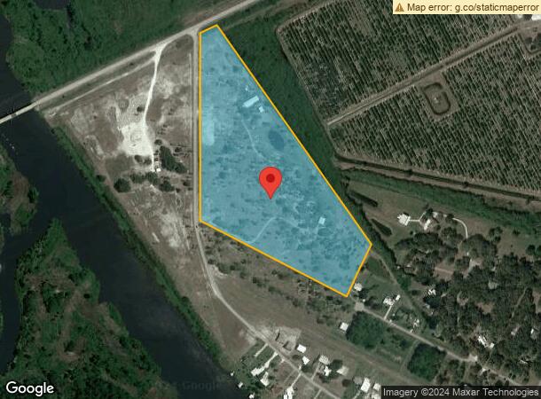  782 Sw 144Th Pkwy, Okeechobee, FL Parcel Map