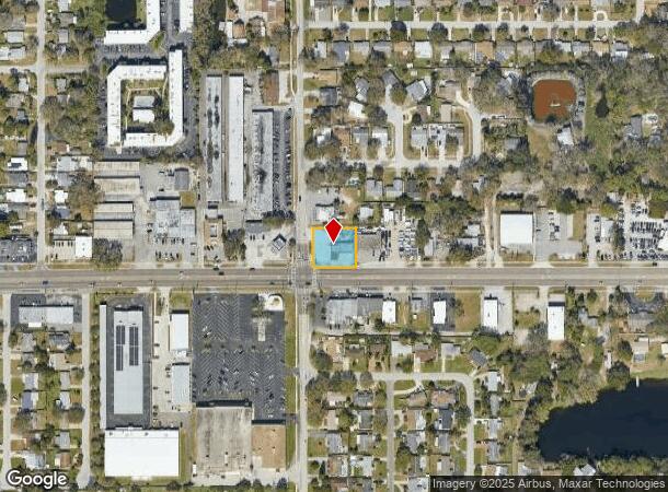 5799 54Th Ave N, Kenneth City, FL Parcel Map
