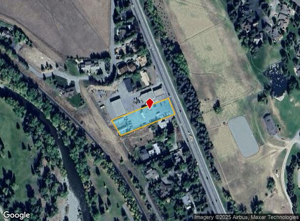  12724 State Highway 75 N, Ketchum, ID Parcel Map