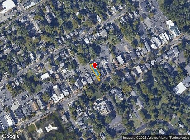 19 E Main St, Moorestown, NJ Parcel Map