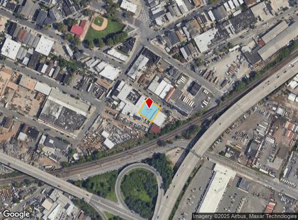 15 Ferdon St, Newark, NJ Parcel Map