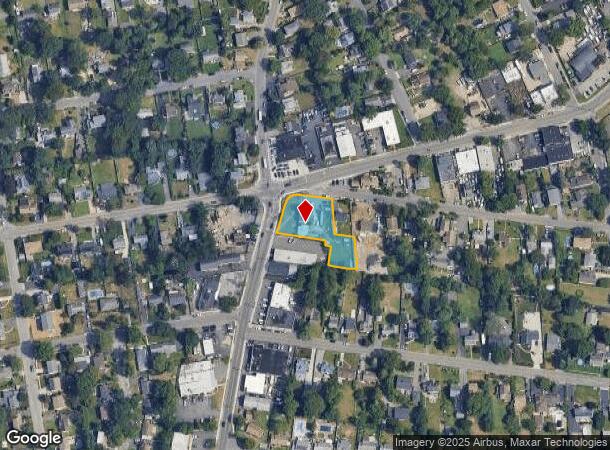 120 W Hills Rd, Huntington Station, NY Parcel Map