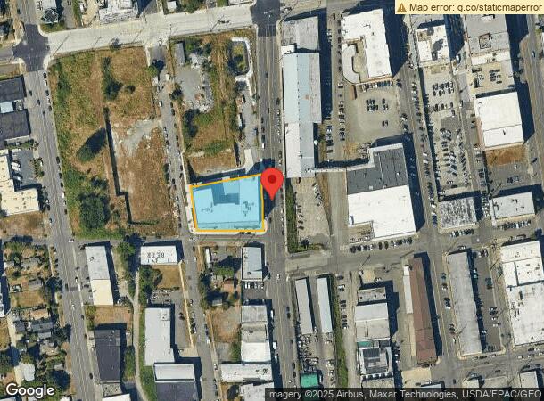  2148 Jefferson Ave, Tacoma, WA Parcel Map