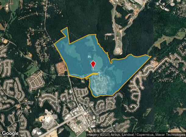  5601 Old Winder Hwy, Braselton, GA Parcel Map