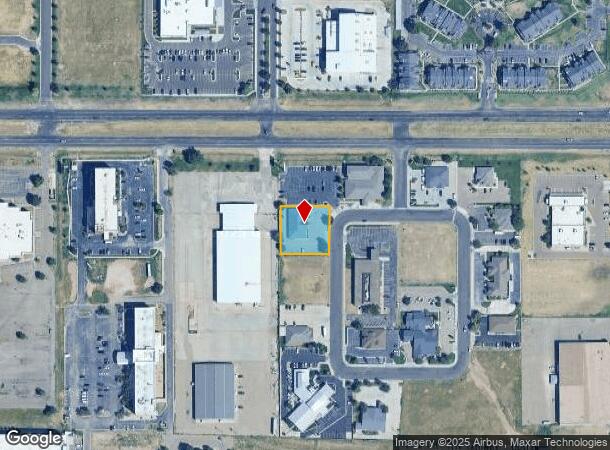 22 Care Cir, Amarillo, TX Parcel Map
