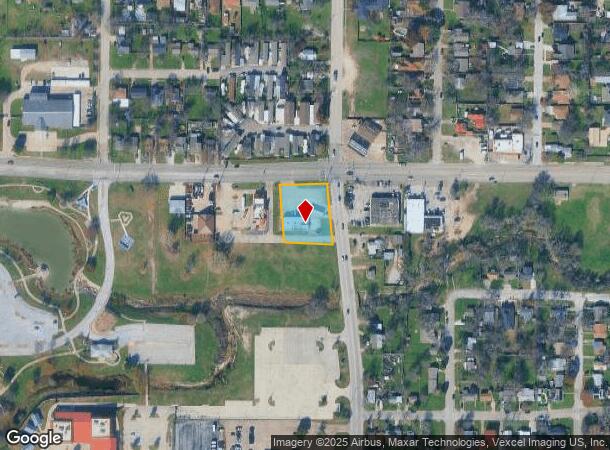 8801 Clifford St, Fort Worth, TX Parcel Map