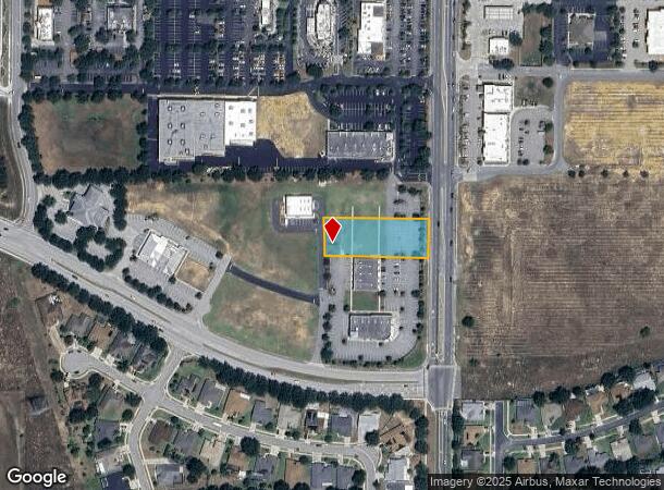 1840 Hooks St, Clermont, FL Parcel Map