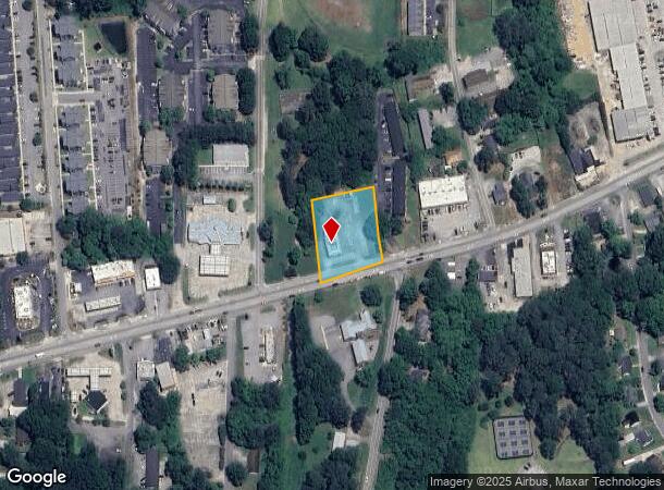  1109 Maple St, Carrollton, GA Parcel Map