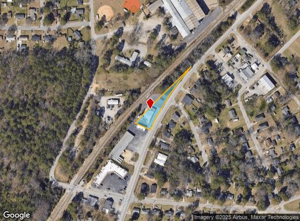 1825 Frink St, Cayce, SC Parcel Map