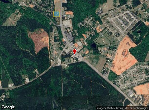 6875 Highway 9, Inman, SC Parcel Map
