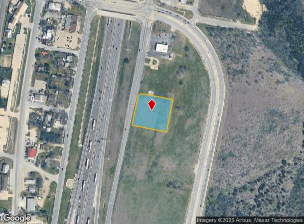22645 Ih 35 Frontage Rd, Kyle, TX Parcel Map