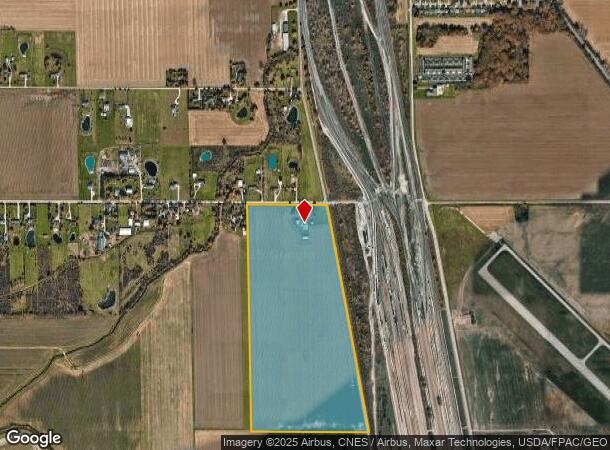 5235 Ayers Rd, Walbridge, OH Parcel Map
