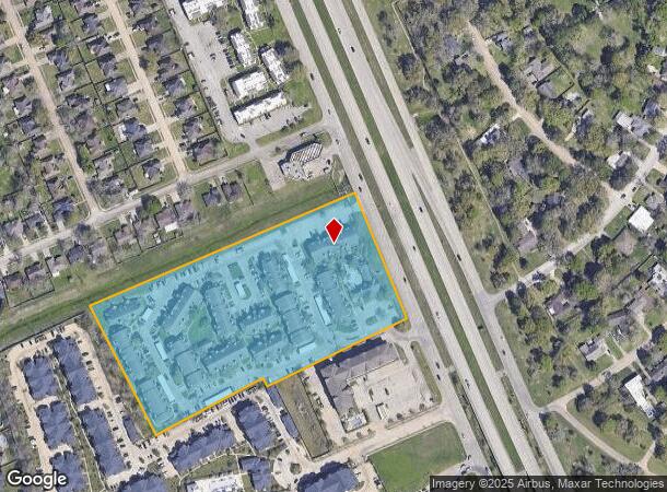  504 Highway 332, Lake Jackson, TX Parcel Map