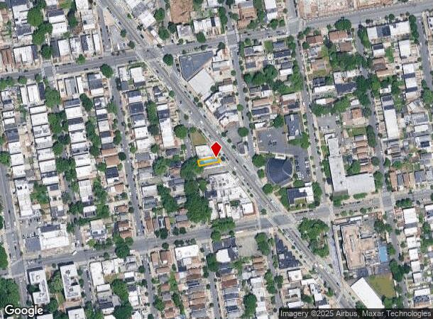  623 Soundview Ave, Bronx, NY Parcel Map