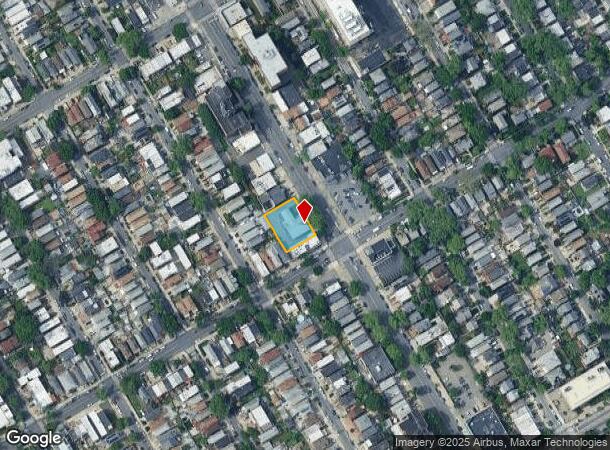  1919 Williamsbridge Rd, Bronx, NY Parcel Map