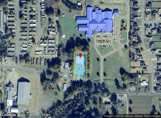 161 Highway 80 E, Calhoun, LA Parcel Map