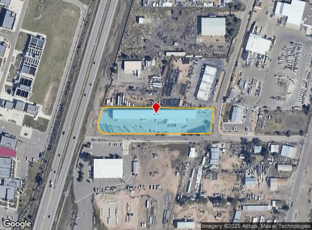 455 Ida St, Brighton, CO Parcel Map
