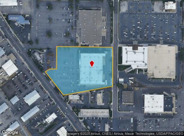 2321 S 1St St, Yakima, WA Parcel Map