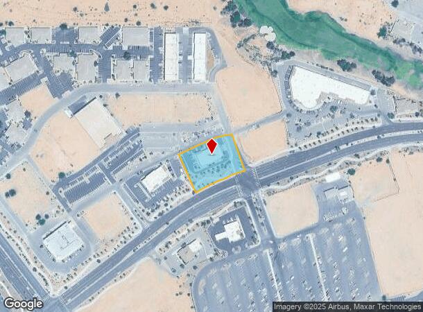 1135 W Pioneer Blvd, Mesquite, NV Parcel Map