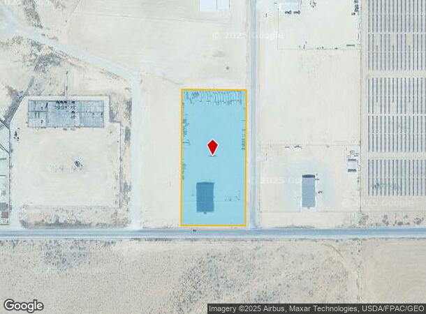 850 W Derrick Rd, Carlsbad, NM Parcel Map