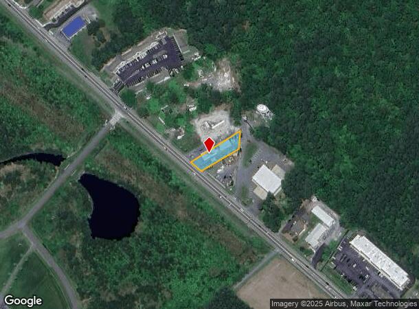 953 S Talbot St, Saint Michaels, MD Parcel Map