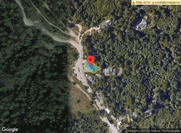  810 Panoramic Hwy, Mill Valley, CA Parcel Map