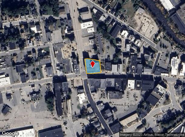 416 Main St, Athol, MA Parcel Map