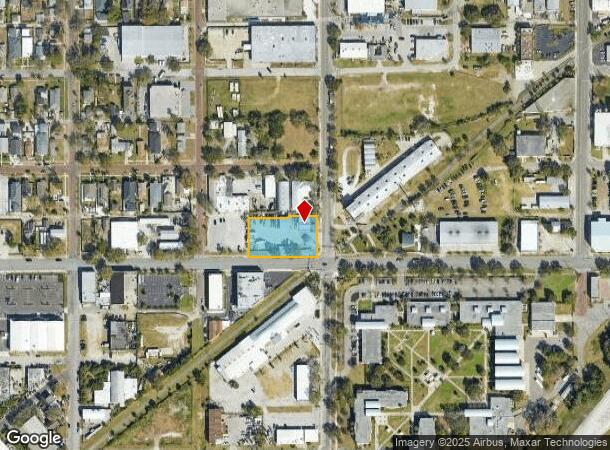  2221 5Th Ave S, Saint Petersburg, FL Parcel Map